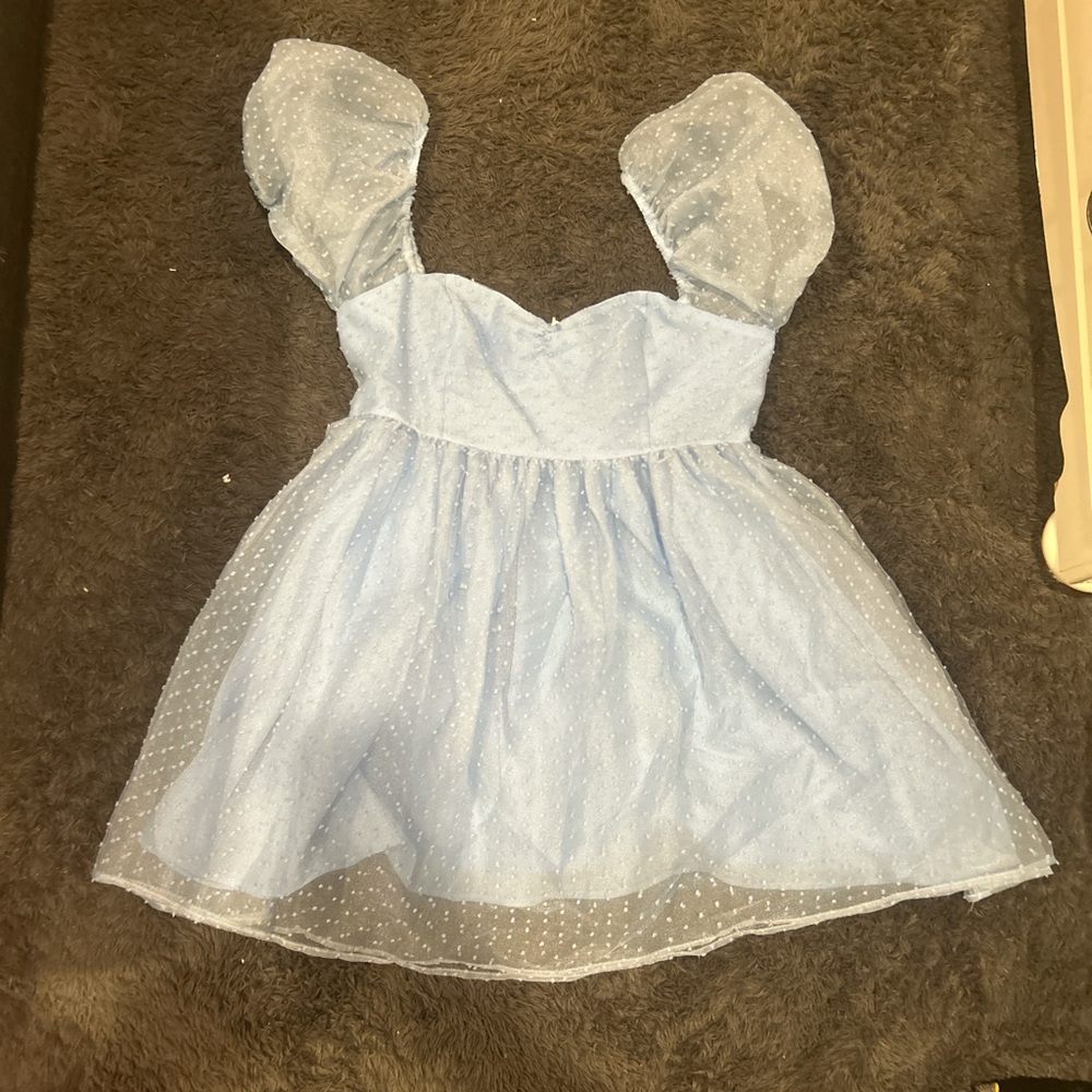 Sugar Thrillz Sky Blue Dress